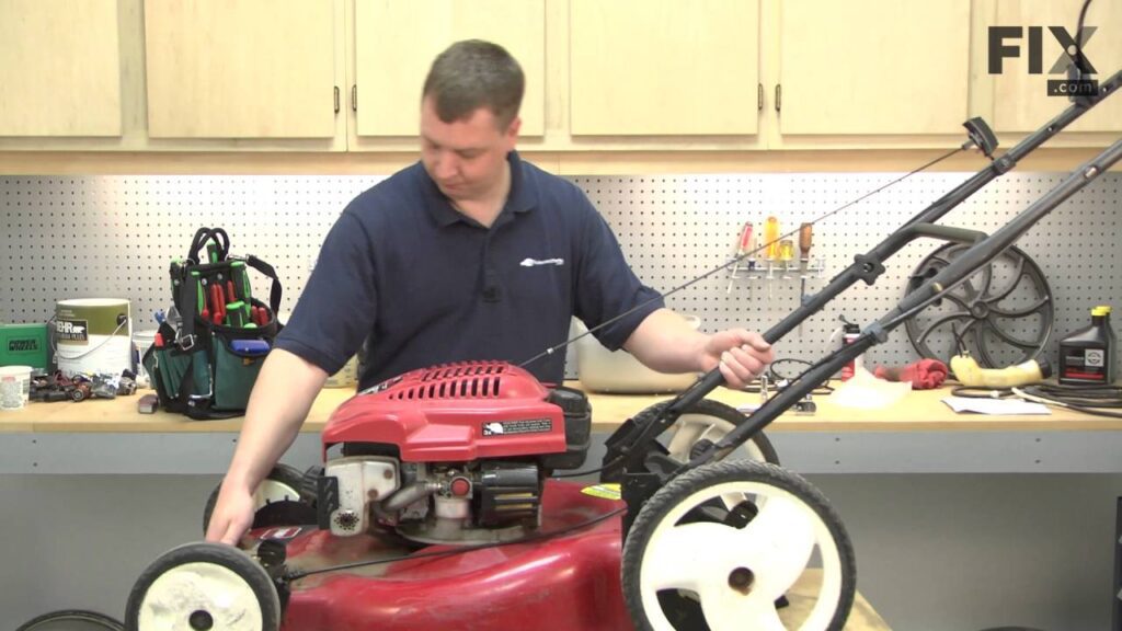 How to Tighten Belt on SelfPropelled Lawn Mower in 2023