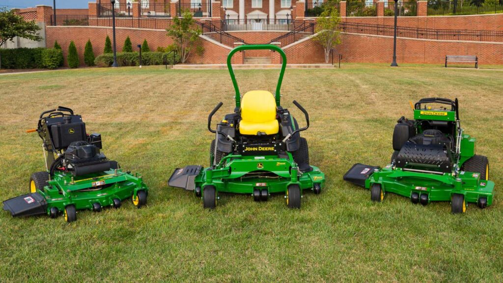 Husqvarna vs John Deere riding Lawn Mower